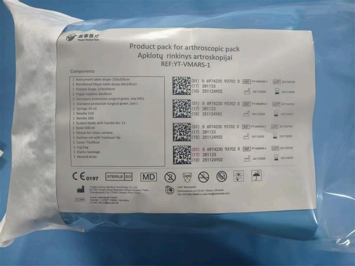 Drape Set For Arthroscopic Surgery factory